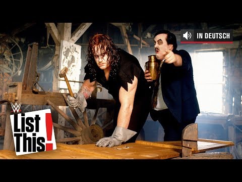Understood Undertaker Moments - WWE List This! (GERMAN)