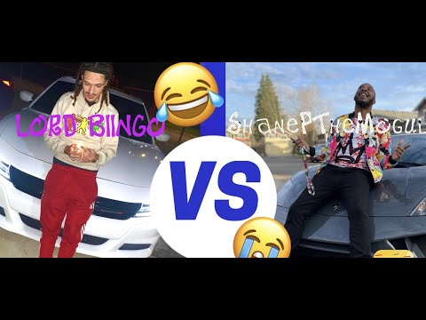 Lord Biingo EXPOSES IG Comedian "ShanePTheMogul" ON LIVE!