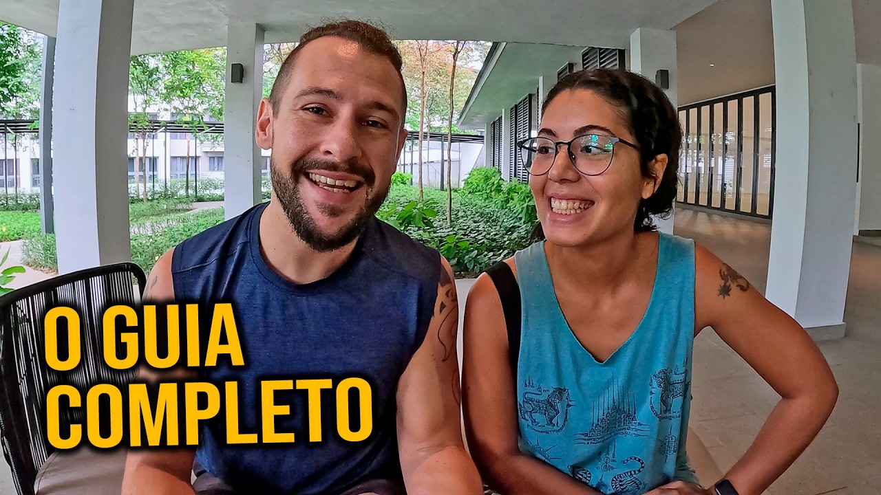 O SEGREDO PARA COMEÇAR SUA VIAGEM PELO MUNDO - COMO PLANEJAR VIDA NÔMADE