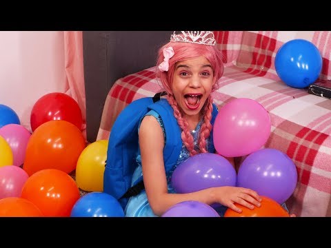 Princess Prank Vs. Prank 🗯️ Princesses In Real Life | Kiddyzuzaa