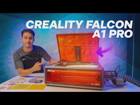 Análise da Falcon A1 Pro no canal TechGround em Português