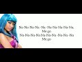 Nicki Minaj whip it lyrics.