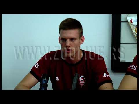 Aleksa Ćubić o gostovanju Vojvodini