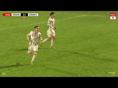 RETRANSMISJA | II połowa meczu Wisłoka Dębica - Korona II Kielce | 24.10.2025 | XIV kolejka