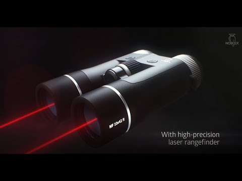 noblex: From Noblex E-Optics, a compact binocular with laser rangefinder at an introductory price of less than 1,100 euro: the Noblex E-Optics NF 10x42 R advanced