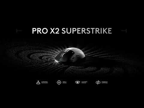 Миша бездротова Logitech G Pro X2 Superstrike (910-007776)