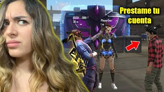NIÑO RATA *INTENTA ROBARME* MI CUENTA DE FREE FIRE Y MI AMIGA LE DA UNA LECCIÓN!! / Alonso.C