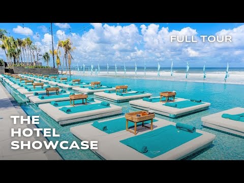 Atlas Beach Club | World’s BIGGEST Beach Club (Full Tour 4K)