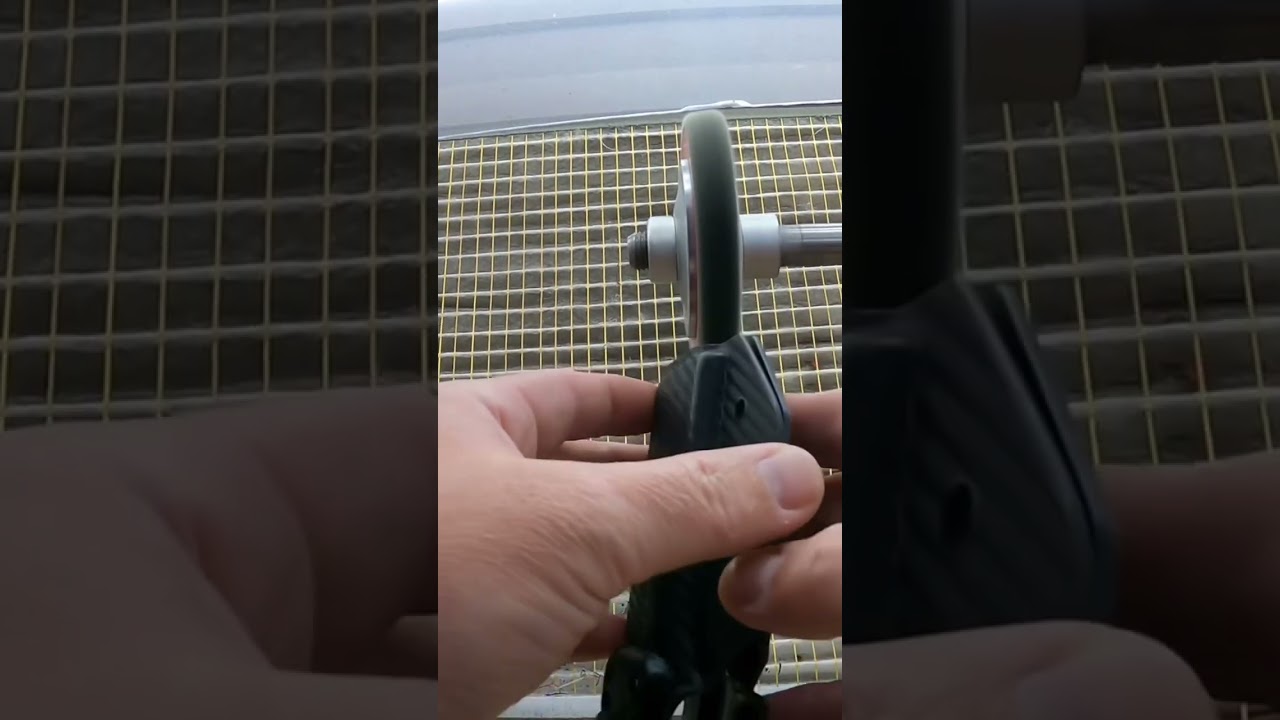 Buffing can be a very tedious step but it’s a very important one. #concealedcarry #kydex #holster