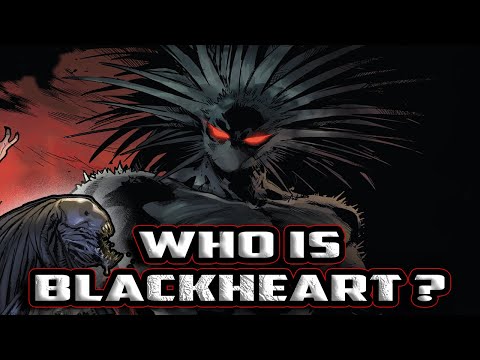 History and Origin of Marvel's BLACKHEART! (Son of Mephisto)