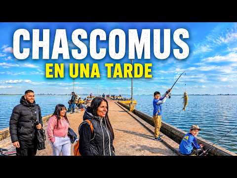【4K】ESTA Ciudad lo Tiene Todo - CHASCOMÚS | Arquitecura, Naturaleza y Laguna en Buenos Aires