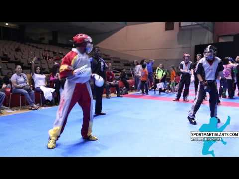 2015 Blitz Mayan Challenge - Boys Team Sparring Finals - Round 2