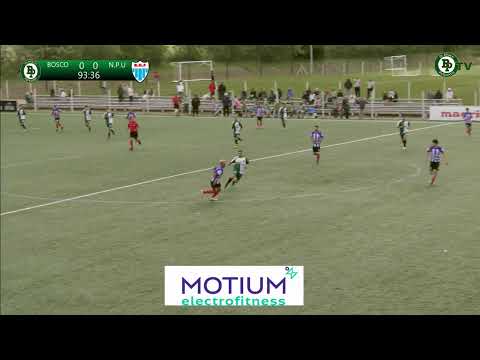 EL BOSCO VS NUEVO PAYSANDU - Divisional B