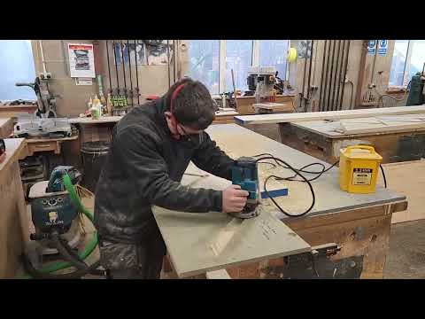 making a kite winding staircase (part 1)