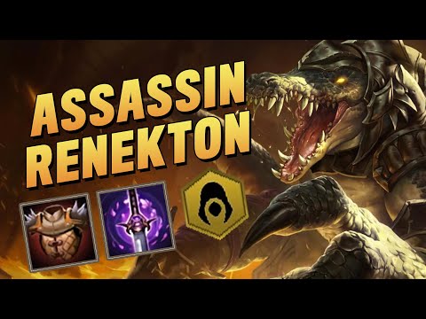 ASSASSIN BRAMBLE VEST RENEKTON! - Teamfight Tactics TFT 10.4 Ranked Strategy Best Comps