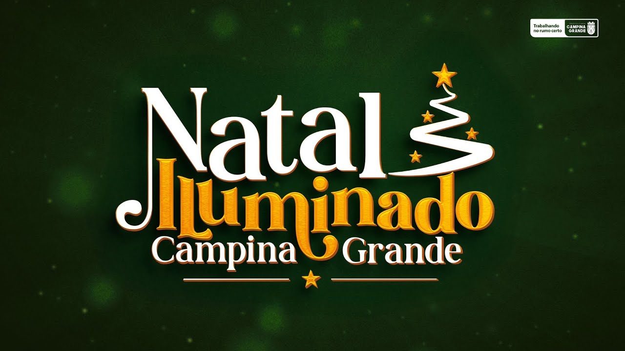 PB: Natal Iluminado Campina Grande! Proteja  idosos, pensionistas e famílias dep. Hugo Motta/votação da PL 4434!