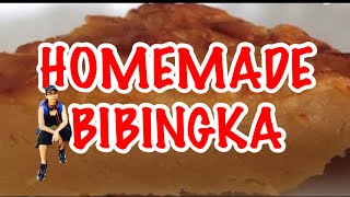 How to cook BIBINGKA(Glutinous Rice Flour)