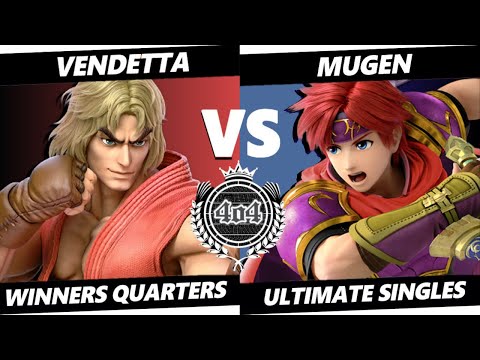 4o4 Smash Night 83 - Vendetta (Ken) vs Mugen (Roy) - Winners Quarter-Final