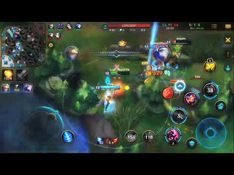 League of Legends - WILD RIFT Montage - Zed e Jinx