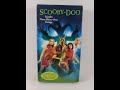 Opening Closing To Scooby Doo Live Action 2002 VHS 21st Anniversary Edition