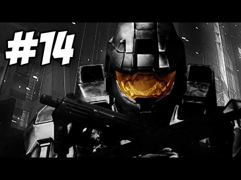 Halo 2 Anniversary Walkthrough Part 14 - Sacred Icon (Xbox One)
