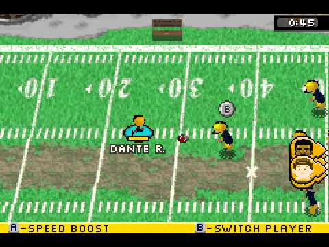 backyard football gba rom paradise