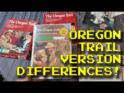 The Oregon Trail (IBM PC/DOS) - Game Version Differences
