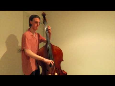 But not for me - Israel Crosby double bass transcription