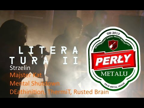 Perły Metalu 30 - Litera-Tura II Strzelin - Majster Kat, Mental Shutdown