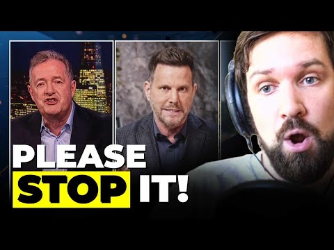 "Thats Enough!" Piers Morgan Finally Stands Up To MAGA