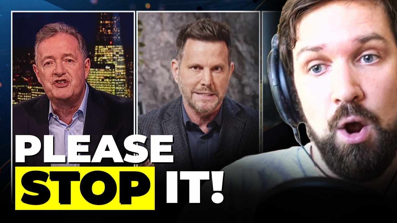 "Thats Enough!" Piers Morgan Finally Stands Up To MAGA