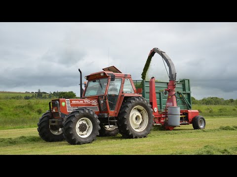Cumbrian Farming 4000 subs special! ‘Silage over the Years’ Lots of classics and grassland action!