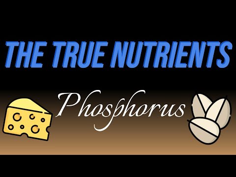 Phosphorus - The True Nutrients