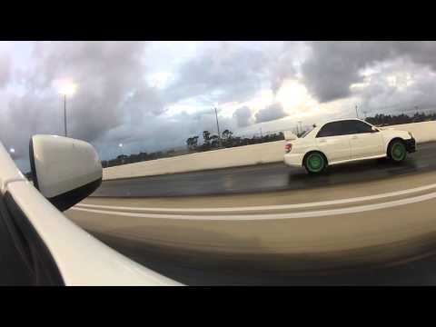 SRMS 2011 Evo X MHI-18k vs 2006 WRX STI GT35R