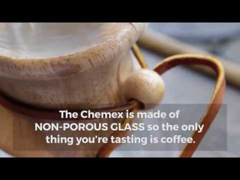 How to Brew Coffee in a Chemex