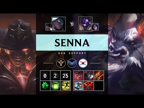 Senna Support vs Alistar - KR Diamond Patch 25.06