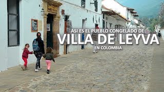 estos son los IMPERDIBLES en VILLA de LEYVA 🇨🇴 |Familia Nómade|