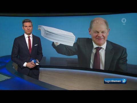 tagesthemen 22:15 Uhr, 23.03.2020