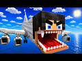 飛行機の化け物になるマインクラフト【 マイクラ / マインクラフト 】