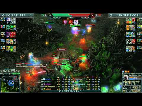 DreamHoN Redemption Losers Round 1 - PUDG vs QsQ357 game 2 part 2