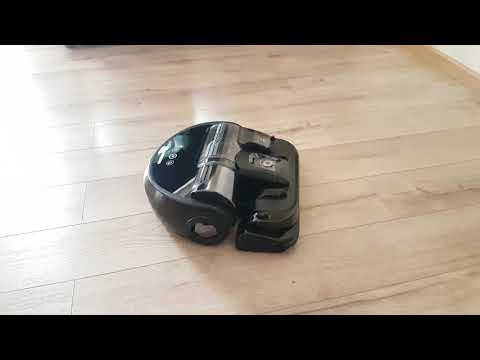 Samsung VR20K9350WK обзор робот-пылесос