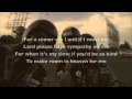 A sinners prayer - james intveld with lyrics