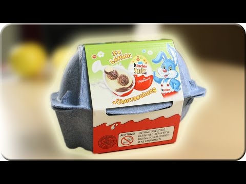Kinder Joy + Überraschung Oster Edition