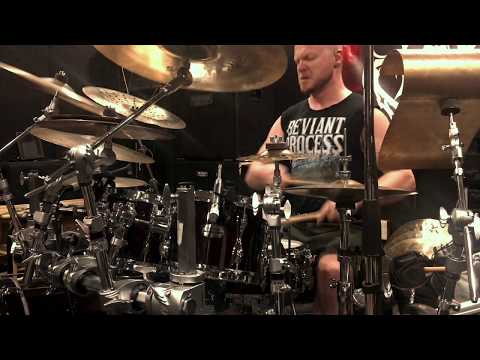 Michel Bélanger - Martyr - Perpetual Healing (Infinite Pain) drum cover