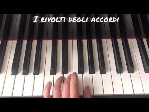 Accordi al piano lezione n.4: i rivolti
