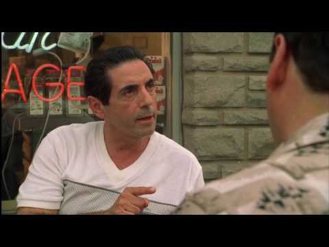 Die Sopranos - Richie Aprile bringt Christopher Moltisanti benehmen bei