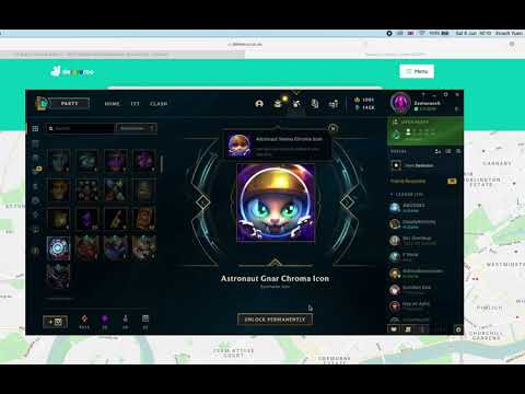 League of Legends: Pulsefire 2020 - 3 Skin Chromas (900 tokens)