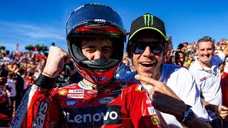 Download lagu RINS PODIUM 1 DI VALENCIA‼️FABIO GAGAL JUARA‼️PECCO JUARA DUNIA MOTO GP 2022 🔥 mp3