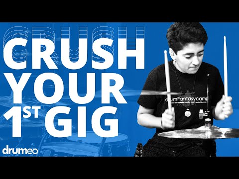 6 Tips To Nail Your First Drumming Gig (w/ Raghav Mehrotra)