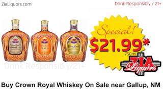 Lowest Price On Crown Royal Whiskey